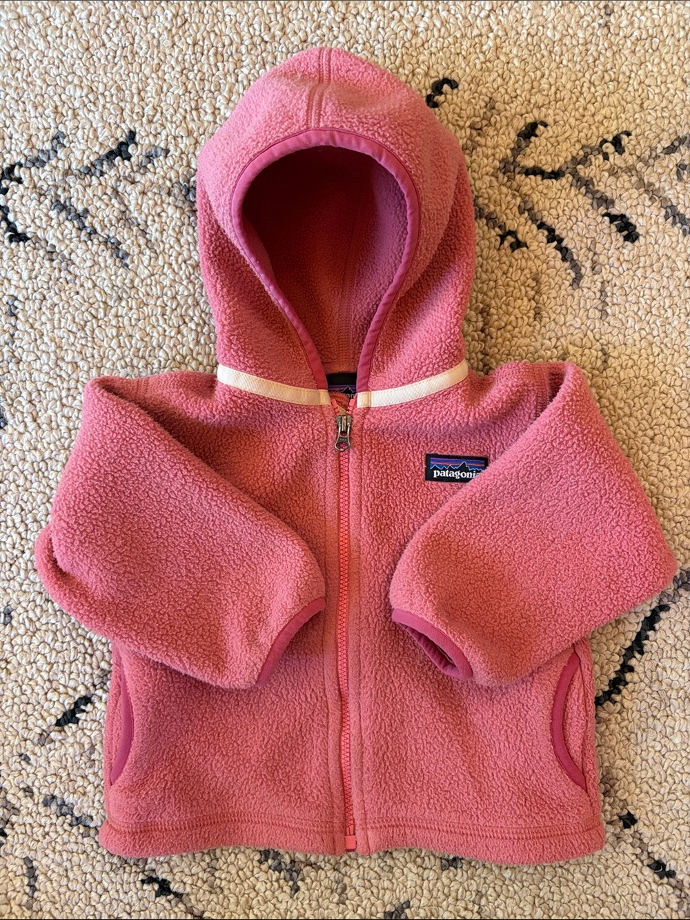 Patagonia Kids Fleece jacket (6/12m) EUC